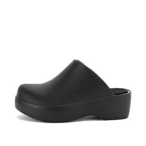 Yellow Box - Women's Zippy Clog - Yellow Box™ - Black 9 Black